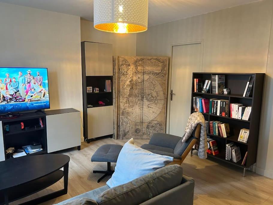 Grand Appartement De Standing Saint-Dizier Dış mekan fotoğraf
